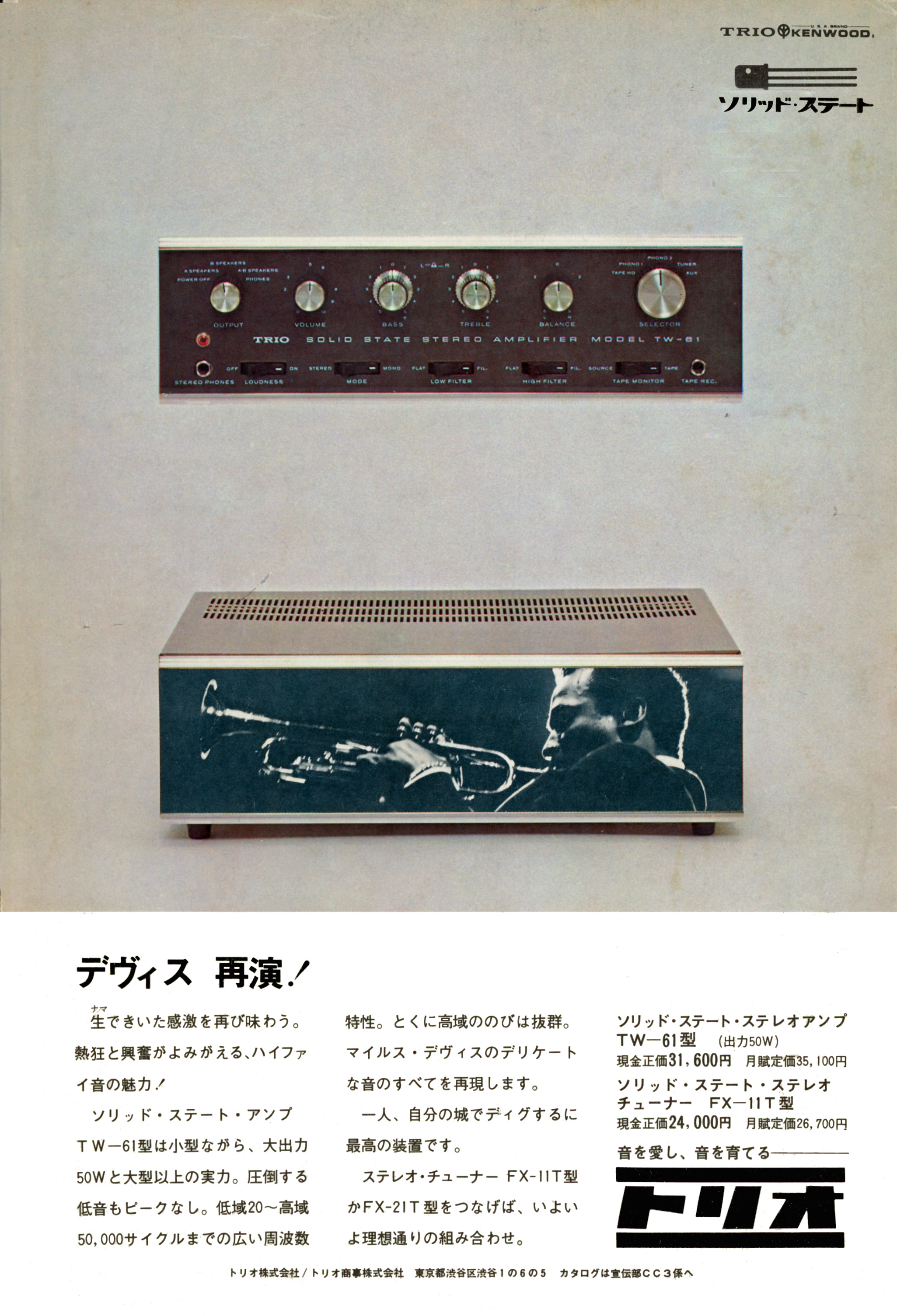 トリオ TW-61 | the re:View (in the past)